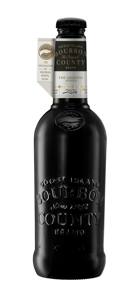 2024 Goose Island Bourbon County Stout Beer