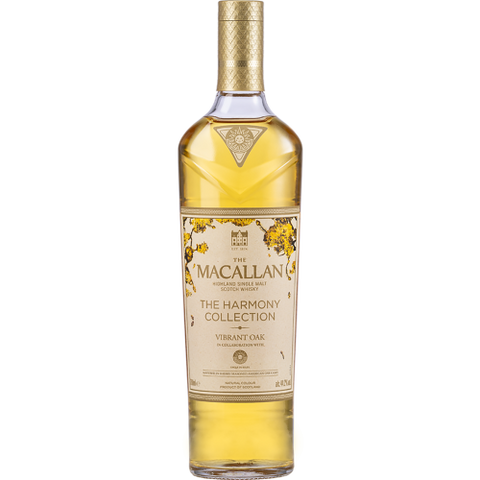 2024 Macallan Harmony Collection Vibrant Oak Single Malt Scotch Whisky 750ml