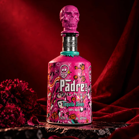 2024 Padre Azul Artist Edition Joven Blanco Tequila 750ml