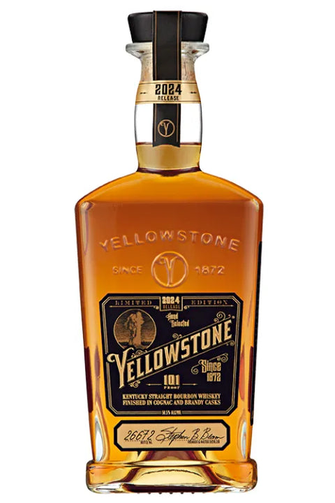 2024 Yellowstone Limited Edition Kentucky Straight Bourbon Whiskey 750ml