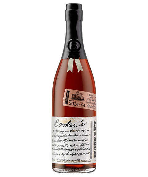 2024 Booker's Jimmy's Batch 2024-04 Bourbon Whiskey 750ml