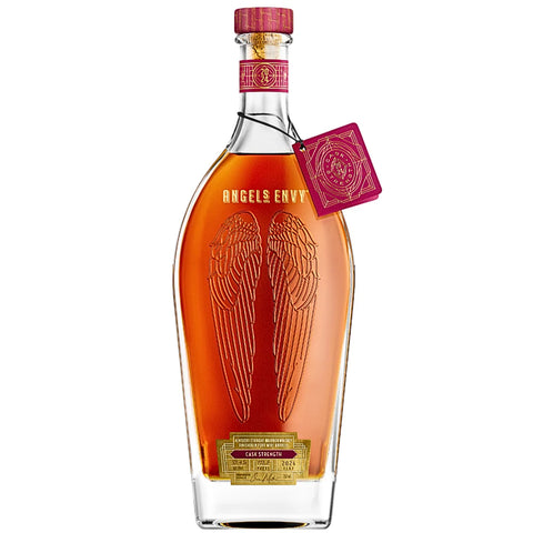 2025 Angel's Envy Cask Strength Kentucky Straight Bourbon Whiskey 750ml
