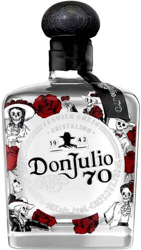 2025 Don Julio 70th Dia de los Muertos Limited Edition Anejo Tequila 750ml