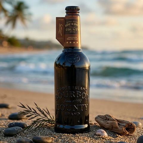 2025 Goose Island Bourbon County Brand Chocolate Praline Stout Beer 500ml