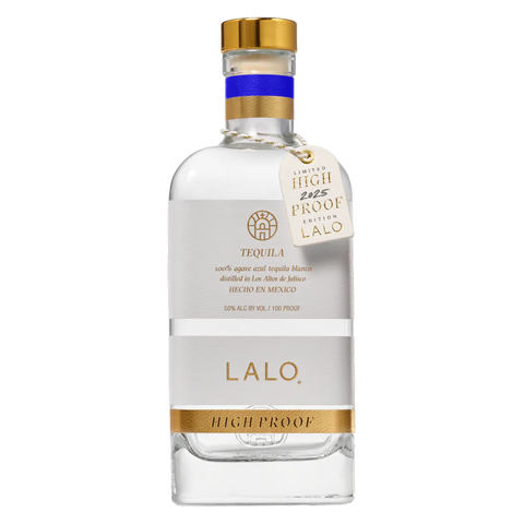 2025 Lalo High Proof Blanco Tequila 750ml