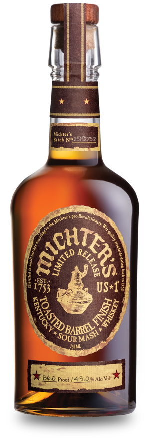 2025 Michter's US-1 Limited Release Toasted Barrel Finish Sour Mash Bourbon Whiskey 750ml