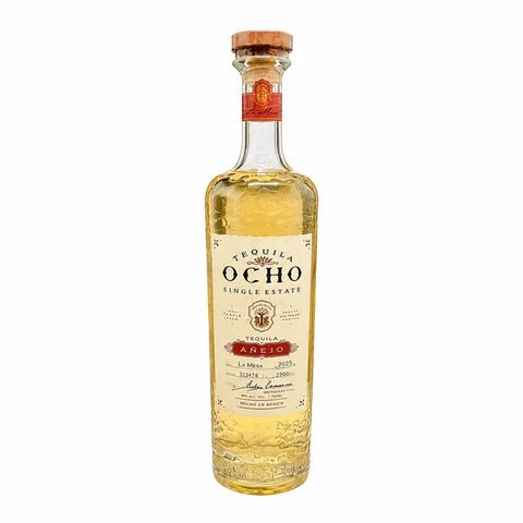 2025 Tequila Ocho La Mesa Anejo Tequila 750ml