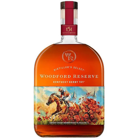 2025 Woodford Reserve Kentucky Derby Edition Straight Bourbon Whiskey 1Lt