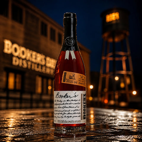 2025 Booker's Phantom Pipes Batch Straight Bourbon Whiskey 750ml