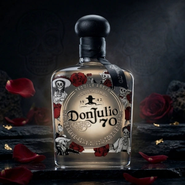 2025 Don Julio 70th Dia de los Muertos Limited Edition Anejo Tequila 750ml
