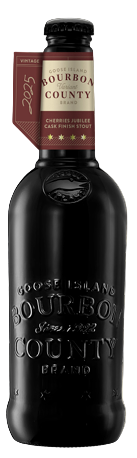 2025 Goose Island Bourbon County Brand Cherry Jubilee Stout Beer 500ml