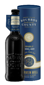 2025 Goose Island Bourbon County Brand Double Barrel Stout Beer 500ml