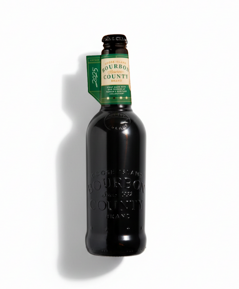 2025 Goose Island Bourbon County Brand Reserve Rye Brand Stout Beer 500ml
