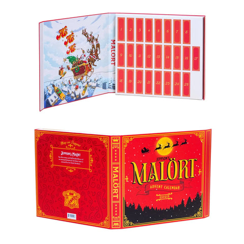 2025 Jeppson's Malort Advent Calendar 50ml 25-Pack