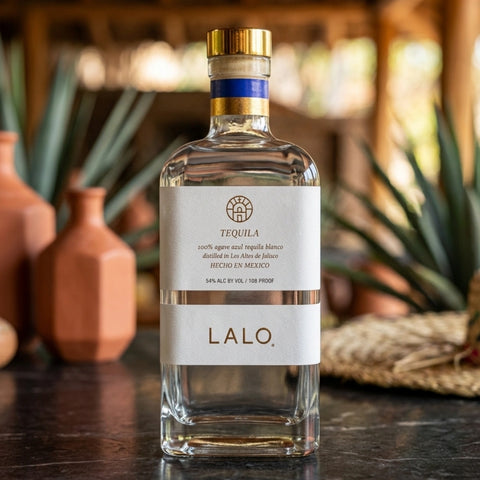 2025 Lalo High Proof Blanco Tequila 750ml