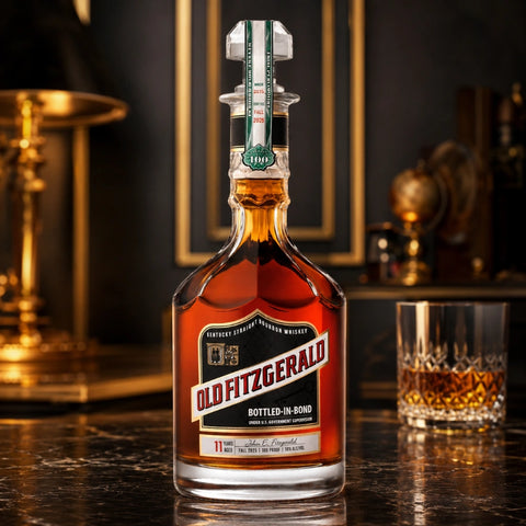 2025 Old Fitzgerald Bottled in Bond 11 Year Old Kentucky Straight Bourbon Whiskey 750ml