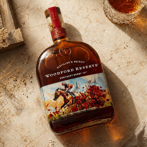 2025 Woodford Reserve Kentucky Derby Edition Straight Bourbon Whiskey 1Lt