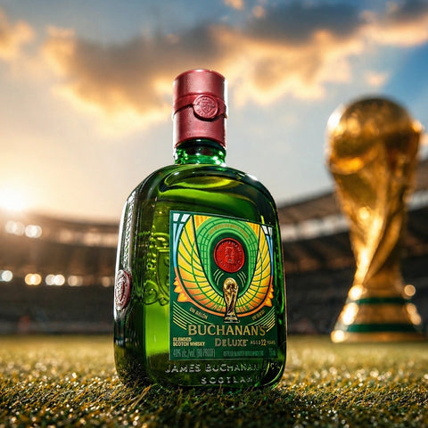2026 FIFA World Cup Limited Edition Buchanan’s DeLuxe 12 Year Old Blended Scotch Whisky 750ml