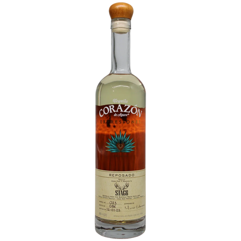 2026 Corazon de Agave Expresiones Stagg Barrels Reposado Tequila 750ml