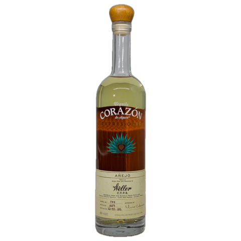 2026 Corazon de Agave Expresiones Weller C.Y.P.B Barrels Anejo Tequila 750ml