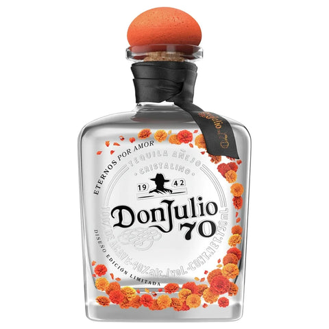 2026 Don Julio 70 Dia de Muertos Limited Edition Anejo Cristalino Tequila 750ml