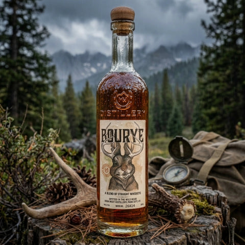 2026 High West Bourye Limited Sighting Blended Straight Rye & Bourbon Whiskey 750ml