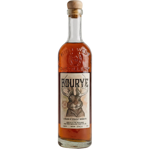 2026 High West Bourye Limited Sighting Blended Straight Rye & Bourbon Whiskey 750ml