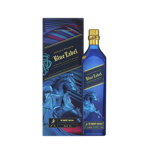 2026 Johnnie Walker Blue Label Limited Edition Year of the Horse Blended Scotch Whisky 750ml