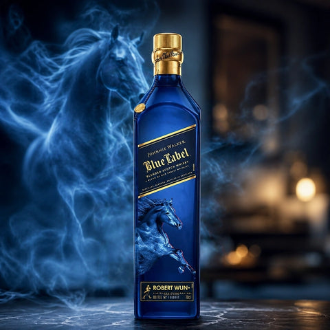 2026 Johnnie Walker Blue Label Limited Edition Year of the Horse Blended Scotch Whisky 750ml