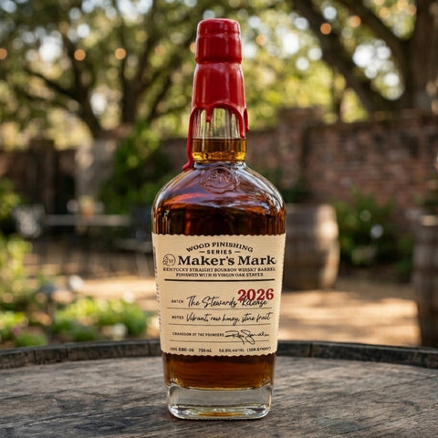 2026 Maker's Mark The Stewards Release Wood Finishing Series Limited Release Kentucky Straight Bourbon Whisky 750ml