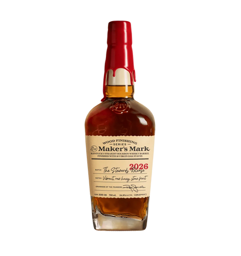 2026 Maker's Mark The Stewards Release Wood Finishing Series Limited Release Kentucky Straight Bourbon Whisky 750ml