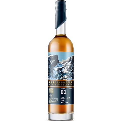 2026 Rare Character Batch 01 Straight Rye Whiskey 750ml