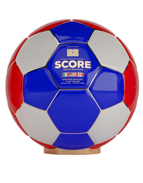 2026 Score Baja World Cup Ball Decanter USA Edition Reposado Tequila 750ml