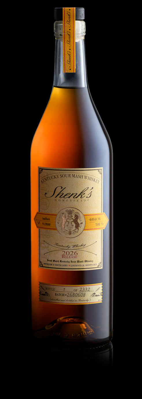 2026 Shenk's Homestead Small Batch Kentucky Sour Mash Whiskey