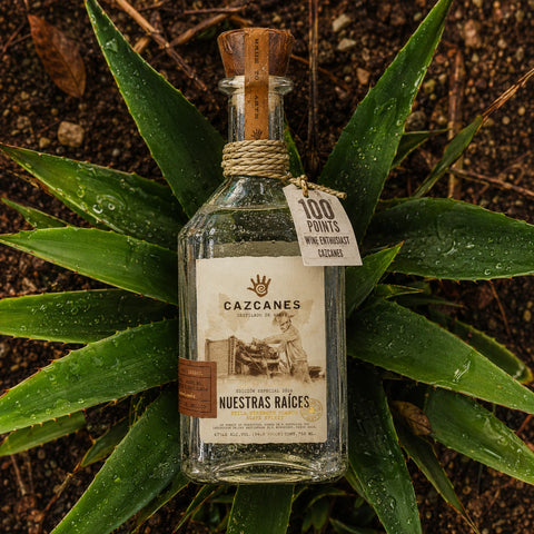 2026 Cazcanes Nuestras Raices Still Strength Blanco  Agave Spirit 750ml
