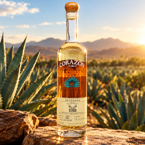 2026 Corazon de Agave Expresiones Stagg Barrels Reposado Tequila 750ml