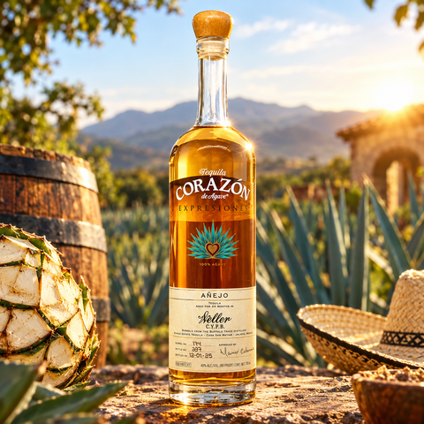 2026 Corazon de Agave Expresiones Weller C.Y.P.B Barrels Anejo Tequila 750ml