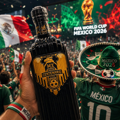 2026 Gran Centenario MX Special Blend FIFA Edition Reposado Tequila 700ml
