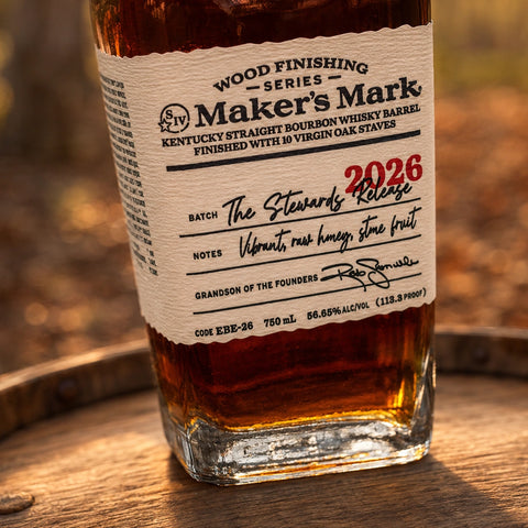 2026 Maker's Mark The Stewards Release Wood Finishing Series Limited Release Kentucky Straight Bourbon Whisky 750ml