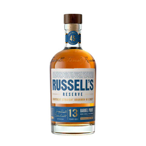 2026 Russell's Reserve Spring Edition Barrel proof 13 Year Old Kentucky Straight Bourbon Whiskey 750ml