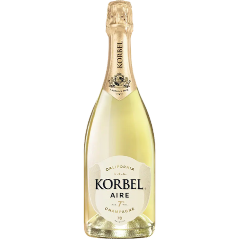 Korbel Cellars Aire California Champagne 750ml