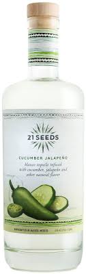 21 Seeds Cucumber Jalapeno Infused Tequila 750ml