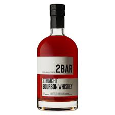 2Bar Straight Bourbon Whiskey 750ml