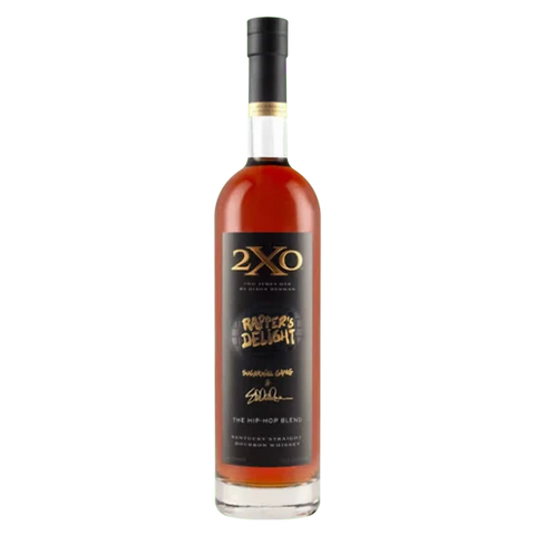2XO Rapper's Delight Hip-Hop Blend Kentucky Bourbon Whiskey 750ml