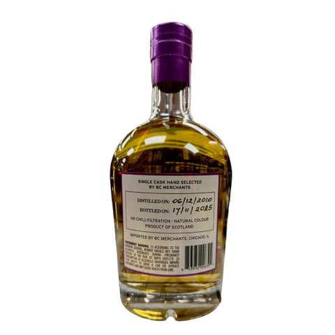 Fat Dram 14 Years Old 2010 Linkwood Hoggie Single Malt Scotch Whisky 700ml