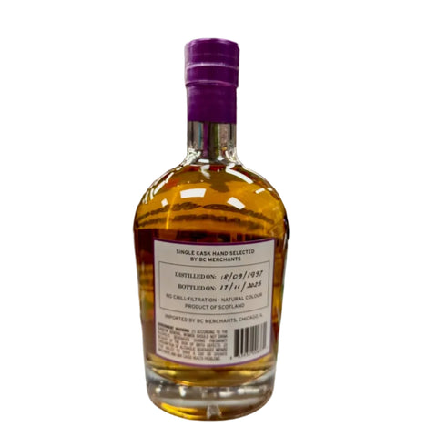 Fat Dram 27 Year Old 1997 Allt-A-Bhainne Single Cask No. 131178 Barrel Proof Single Malt Scotch Whisky 700ml