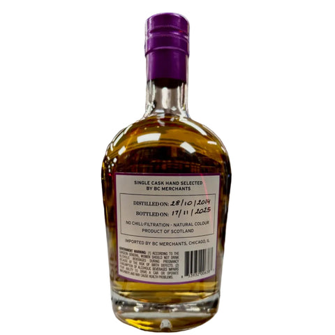 Fat Dram 10 Years Old Bunnahabhain Staoisha Sherry Hoggie Single Malt Scotch Whisky 700ml