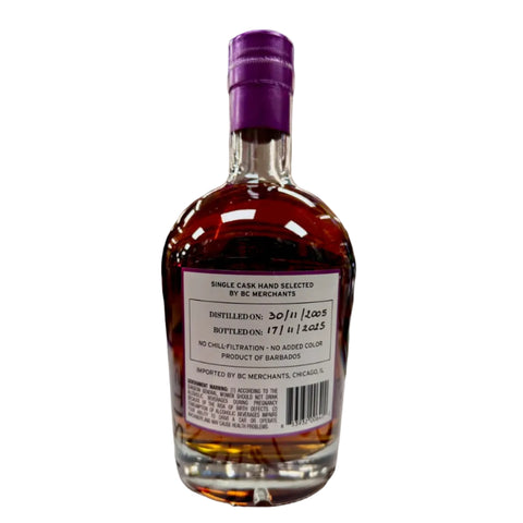 Fat Dram 19 Years Old Foursquare Cask No. 57 Single Cask Barbados Rum 700ml
