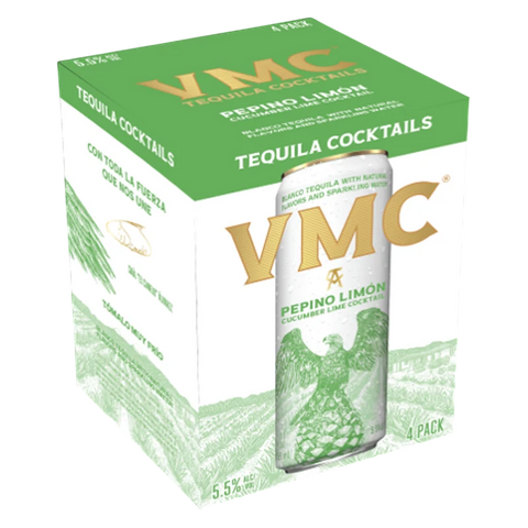 VMC Pepino Limon Tequila Cocktail Variety 4-Pack