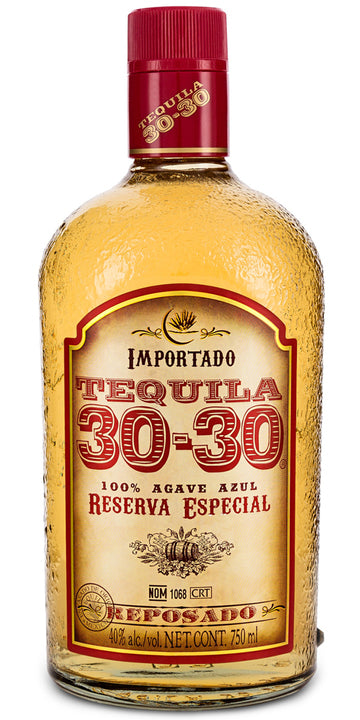 30-30 Reserva Especial Reposado Tequila 750ml
